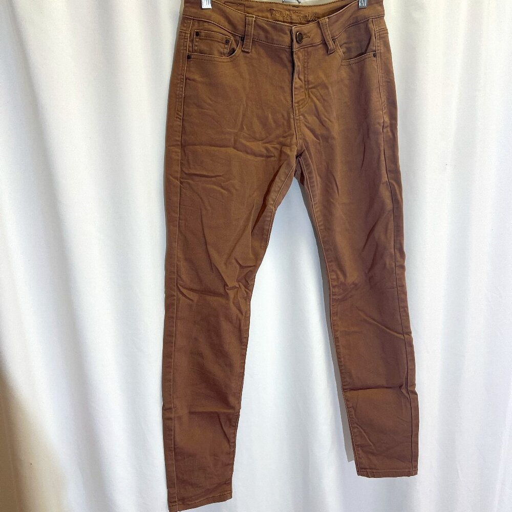 Denim Fueled High Waist Skinny Jeans